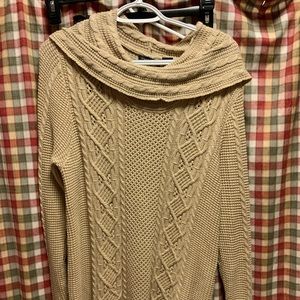 XL cotton sweater